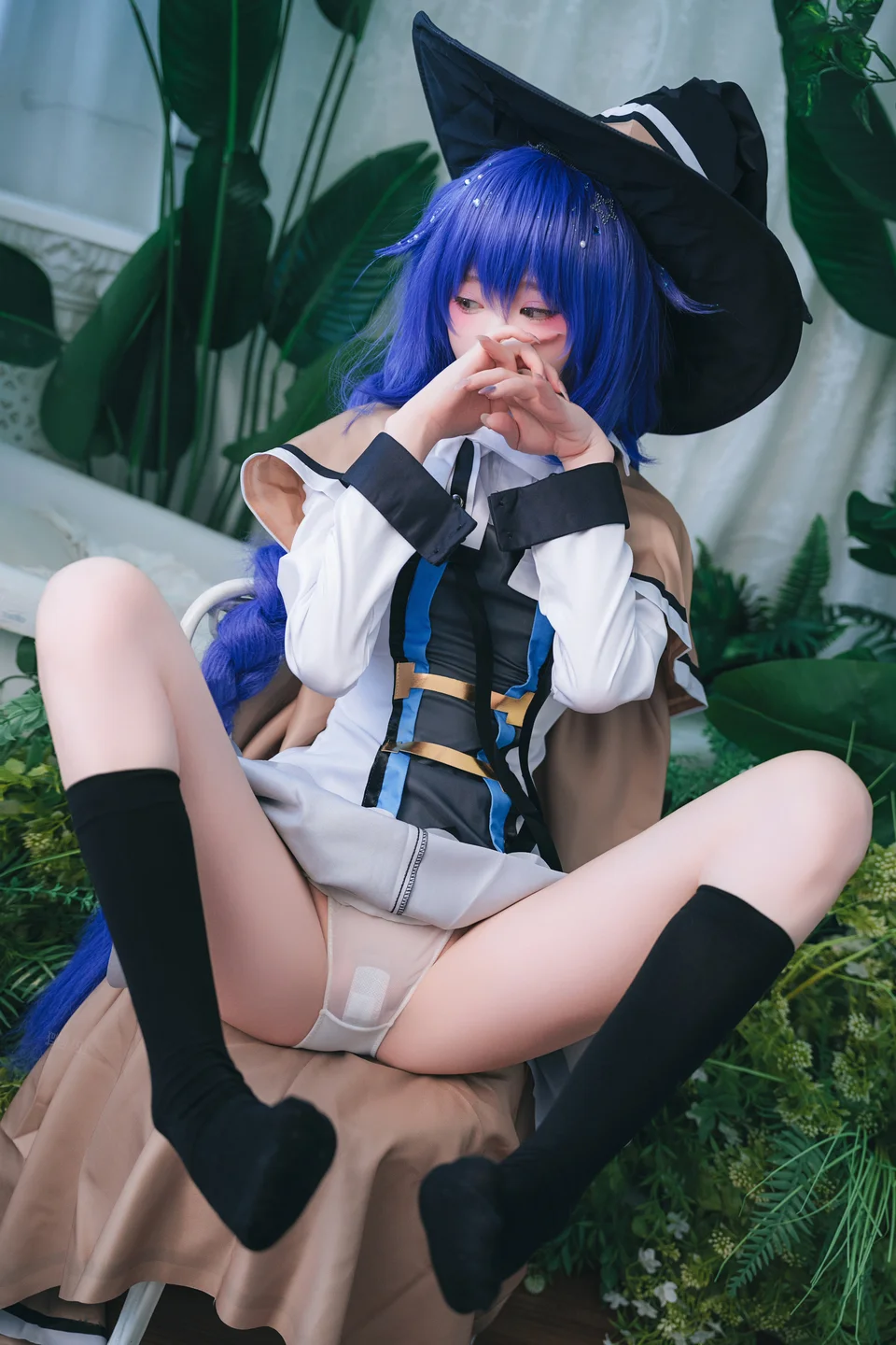 爱莉 - No.007 无职转生·洛琪希 [18P-152MB] tg@simisebaisi 【丝足阁】008.webp